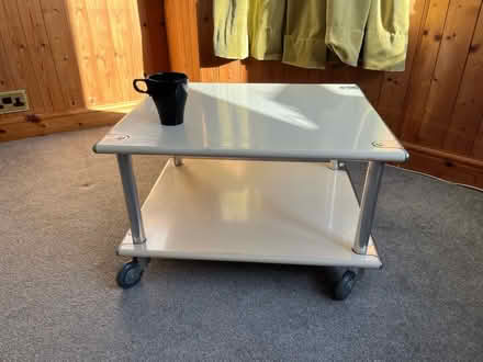 Photo of free Wheeled coffee table (North Hinksey OX2) #1