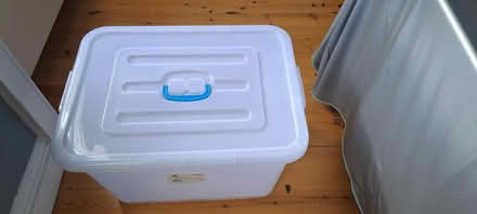 Photo of free 125L plastic storage box (Sion Hill) #1
