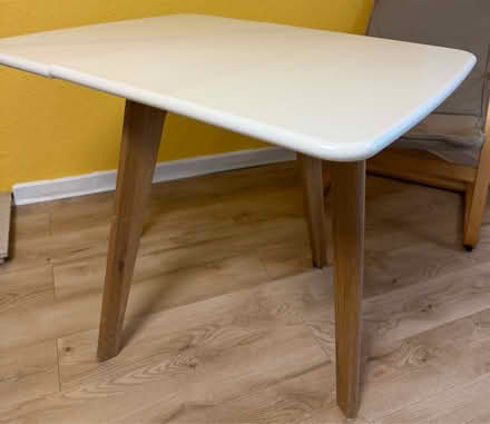 Photo of free Wooden folding table and ikea chair (Horsforth (LS18)) #2