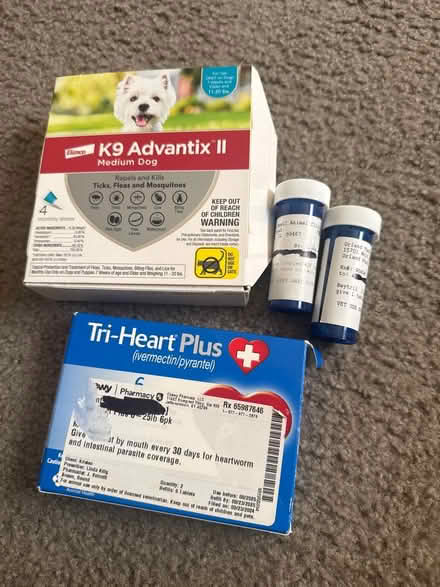 Photo of free Dog Meds (Countryside) #1