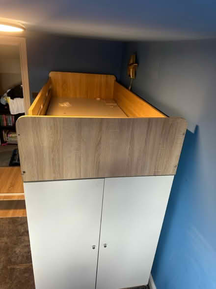 Photo of free Large childrenās cabin bed (Bury BL9) #4