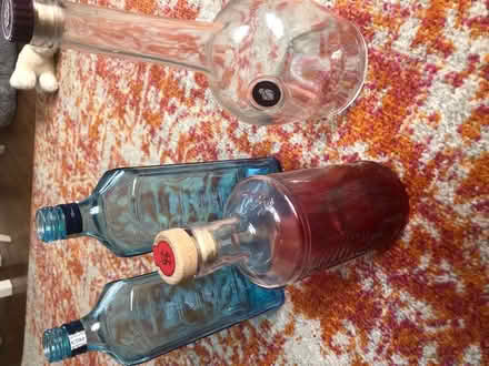 Photo of free Crafts 4 big glass bottles (Bedfont TW14) #2