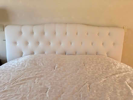 Photo of free Headboard & Deep Freezer (Queens, NY) #1