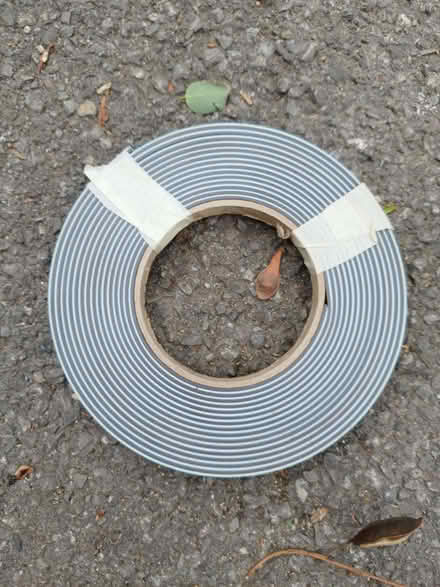 Photo of free Self-adhesive magnetic tape and steel strip (Cainscross GL5) #1