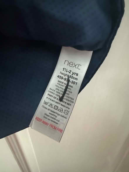 Photo of free Next Boys Waistcoat (Hemel Hempstead HP3) #3