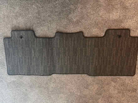 Photo of free Honda Odyssey floor mats (Downers Grove - South) #2