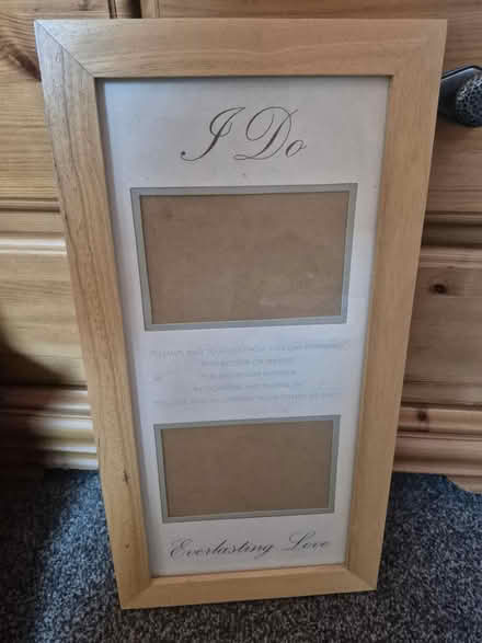 Photo of free Wedding photo frame (CM3 Danbury) #1
