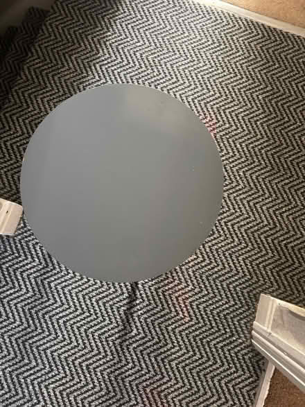 Photo of free Small grey table (Bishop Auckland DL14) #2