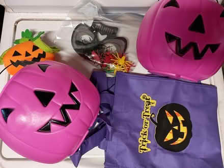 Photo of free Trick-or-treat bags and pumpkins (Temple City) #1