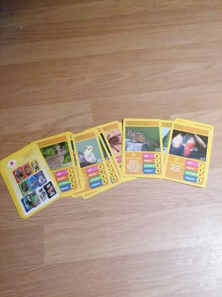 Photo of free Top Trumps (Parkstone BH14) #3