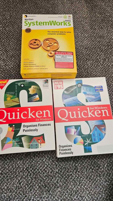 Photo of free Old generation software (Market Deeping CP) #1