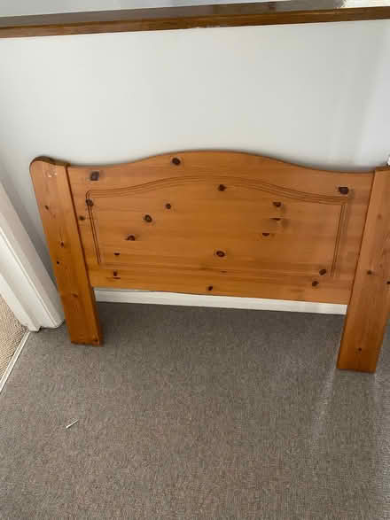 Photo of free Single Bed frame (Penarth CF64) #2