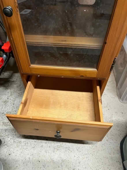 Photo of free Wooden Cabinet (The Hewletts GL52) #2