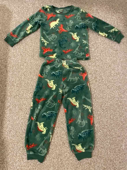 Photo of free Boys fluffy pyjamas (Appleton) #1