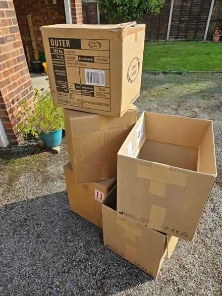 Photo of free Moving boxes (Ashingdon SS4) #1
