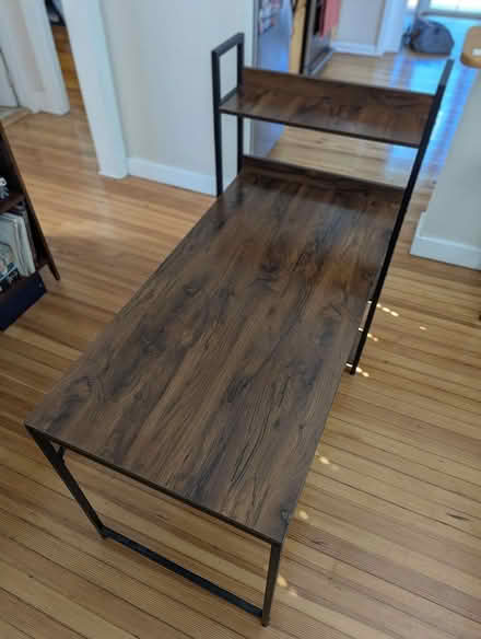 Photo of free Office Desk 47.5x25.5 (Red Bank - East of Broad St.) #3
