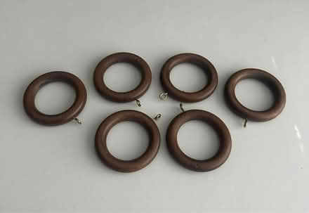 Photo of free Wooden Curtain Rings (Hemel Hempstead HP3) #1