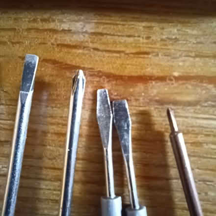 Photo of free 5 small screwdrivers (Oxford OX2) #2