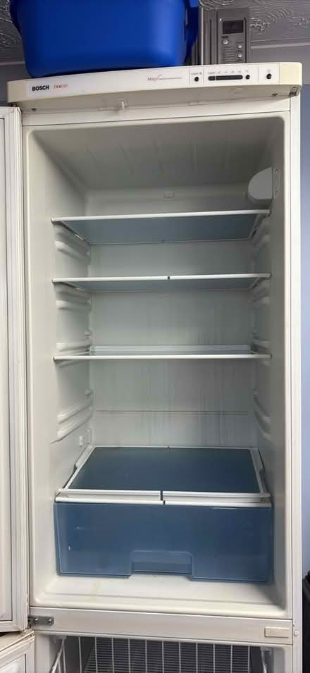 Photo of free Tall fridge freezer (Nr Thatcham (Bucklebury)) #2