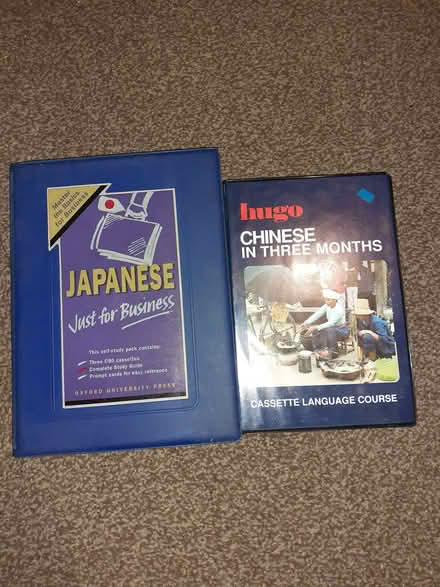 Photo of free Japanese & chinese language courses (Llangefni LL77) #1