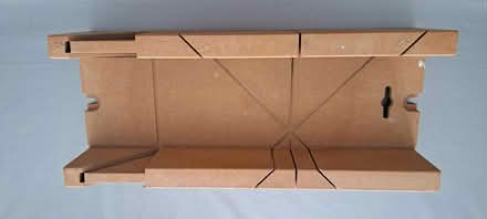 Photo of free Wood mitre block (Sion Hill) #1