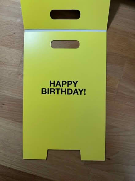 Photo of free Boy’s birthday card (Wokingham RG40) #2