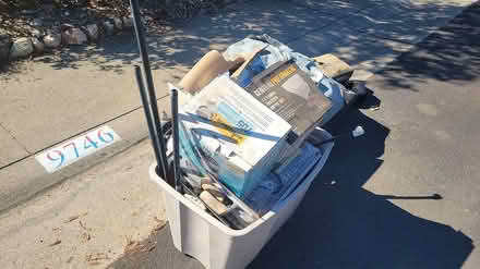 Photo of free RV cover (9746 mira del rio dr) #1