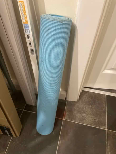 Photo of free Blue yoga mat (Aspley NG8) #1