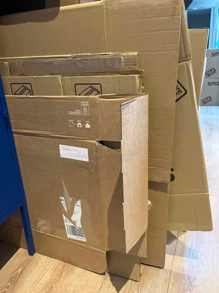 Photo of free Moving boxes (Portobello) #1