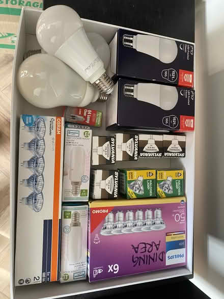 Photo of free Light bulbs bundle (Cobham, KT11) #1