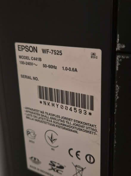 Photo of free Printer Epsom WF-7525 (Kingston KT2) #4