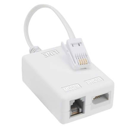 Photo of ADSL connector/ filter (RG30) #1