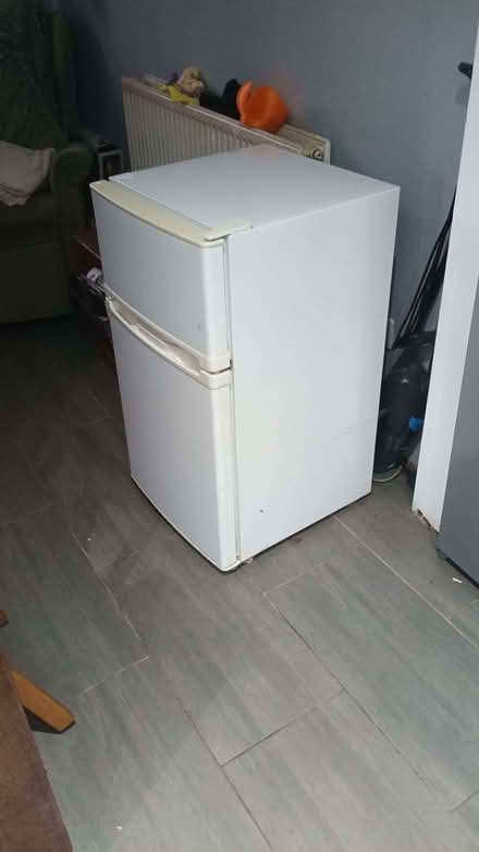 Photo of free Small Fridge/Freezer (Spondon DE21) #1
