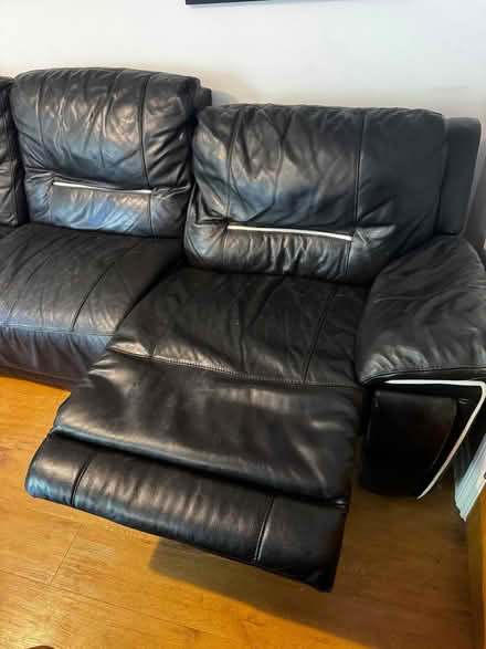 Photo of free Black Sofa (Norton LD8) #3