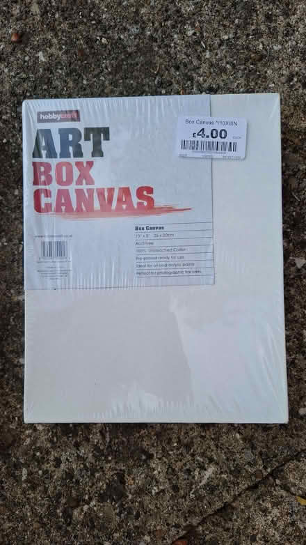 Photo of free Box Canvases 2 sizes (Caversham RG4) #2