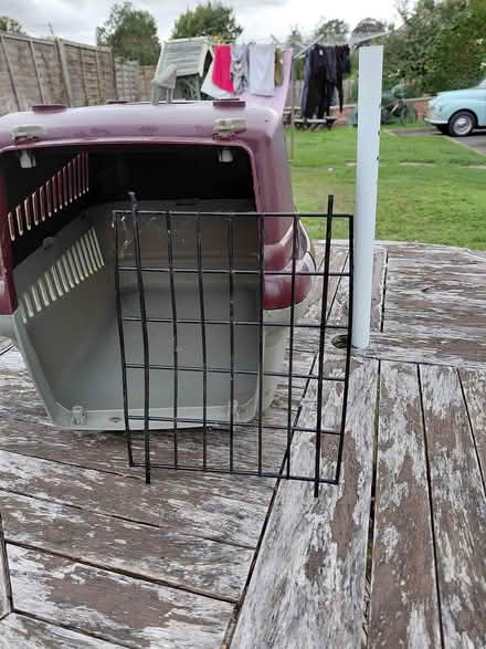 Photo of free Old moggy carrier (Stratford Road ,Stroud) #1