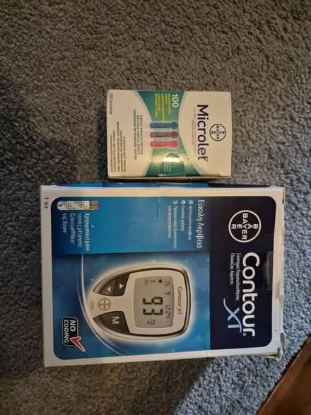 Photo of free Glucose monitor and lancets (Broadbridge Heath) #1