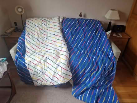 Photo of free 2 Sleeping bags polyester/cotton (Castor) #1