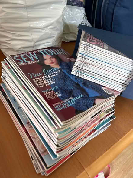 Photo of free Sew today magazine’s (Liphook) #1