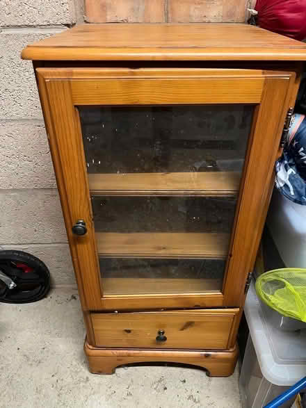 Photo of free Wooden Cabinet (The Hewletts GL52) #1