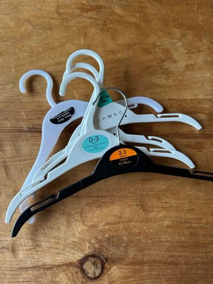 Photo of free Baby coat hangers (GL3) #1