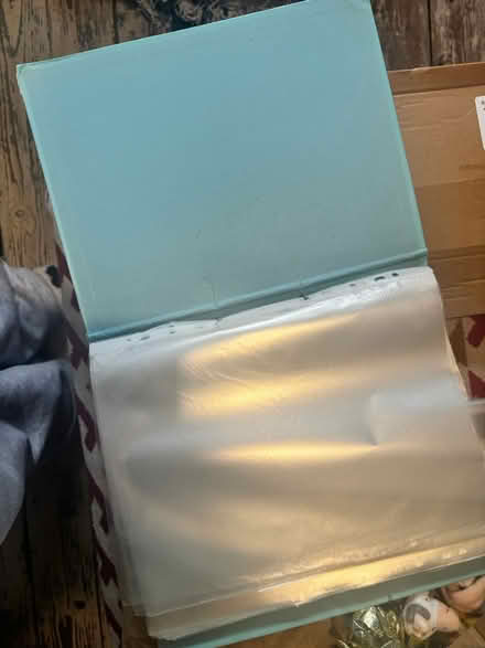 Photo of free Blue ring binder (Halifax) #2