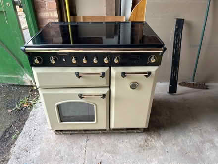Photo of free Rangemaster ceramic hob double oven (Herefordshire) #1