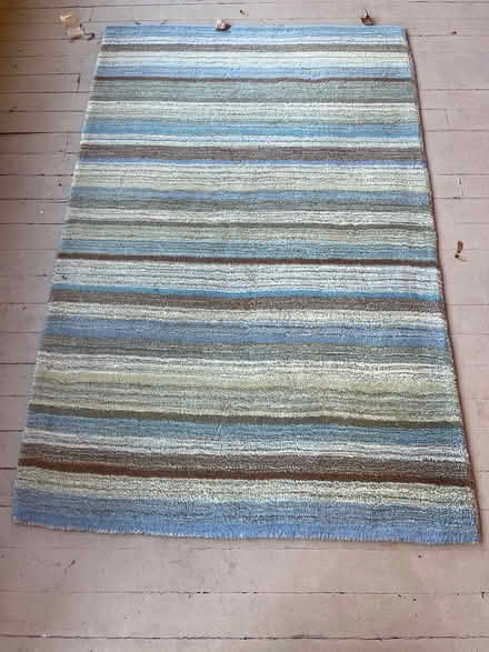 Photo of free Wool area rug (75 Jerome St W.Medford) #1