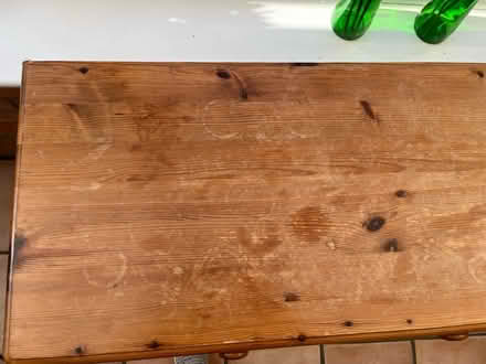 Photo of free Wooden desk with drawers (North Hinksey OX2) #3
