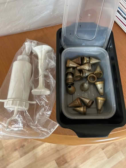 Photo of free Piping nozzles (Liphook) #1