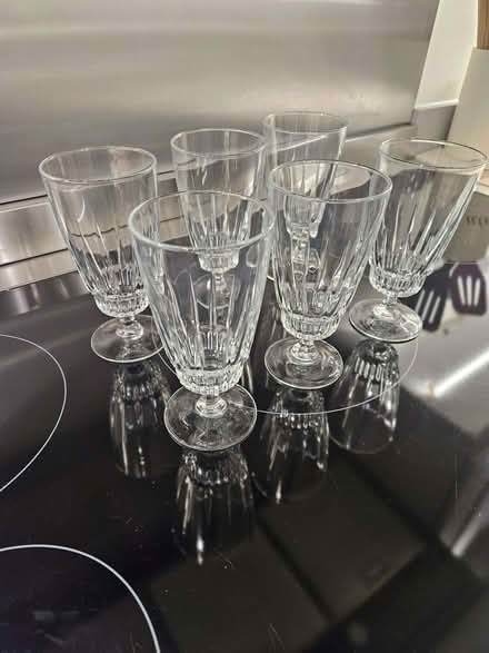 Photo of free 6 sundae glasses (Crag Bank LA5) #1