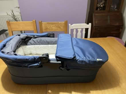 Photo of free Carry Cot / Crib (Kings Heath B13) #3