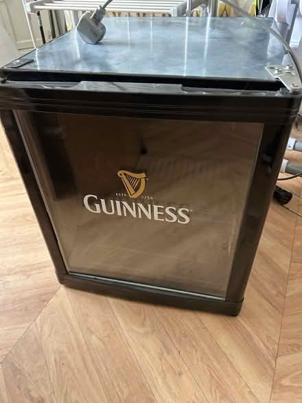 Photo of free Guinness fridge (Scarborough YO12 6) #1