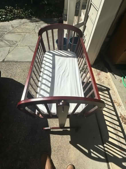 Photo of free bassinet (Columbia, MD) #1